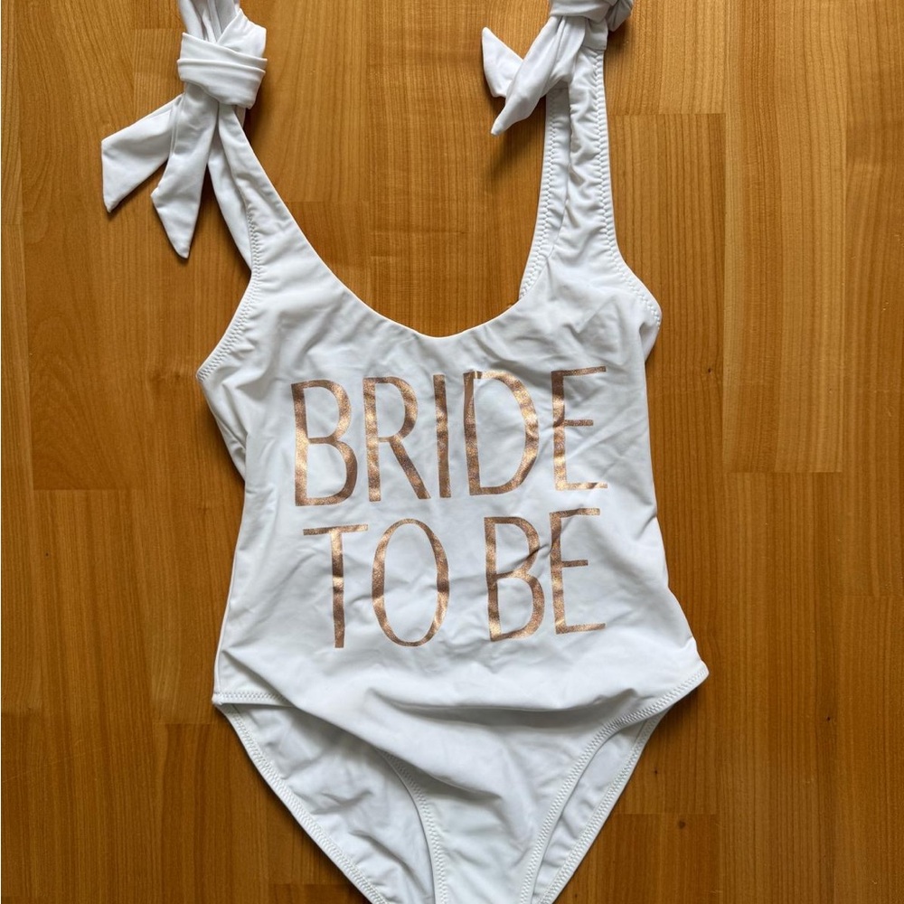 Show Me Your MuMu Bride to Be Swimsuit